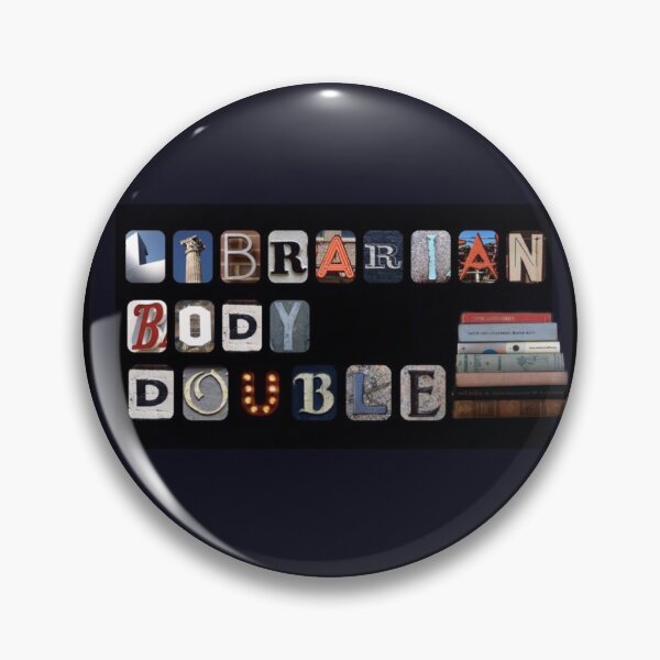 Item preview, Librarian Body Double 2 designed and sold by jonfun1.