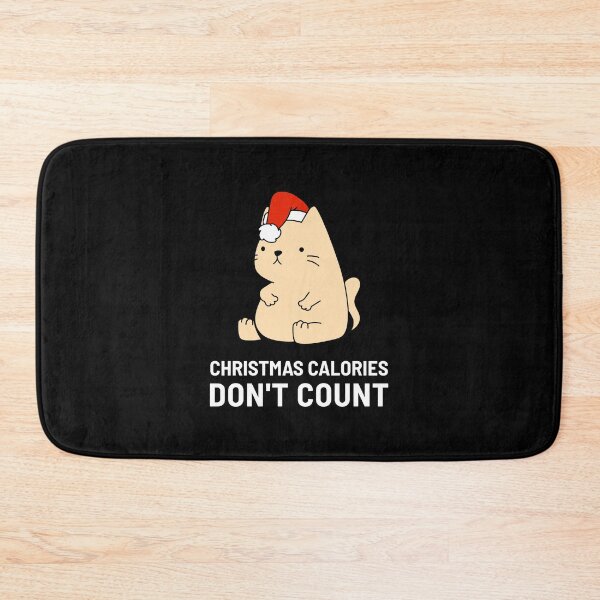 Item preview, Christmas Calories Do Not Count designed and sold by OnepixArt.