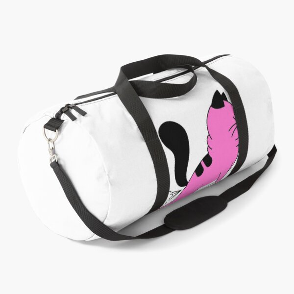 Item preview, pink farty kitty doing yoga designed and sold by ZenCloak.