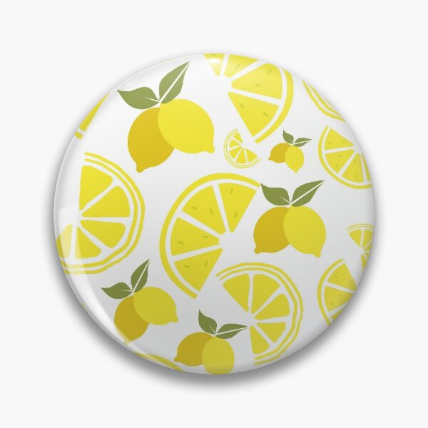 Item preview, Adorable lemon pattern designed and sold by AdelDa19.