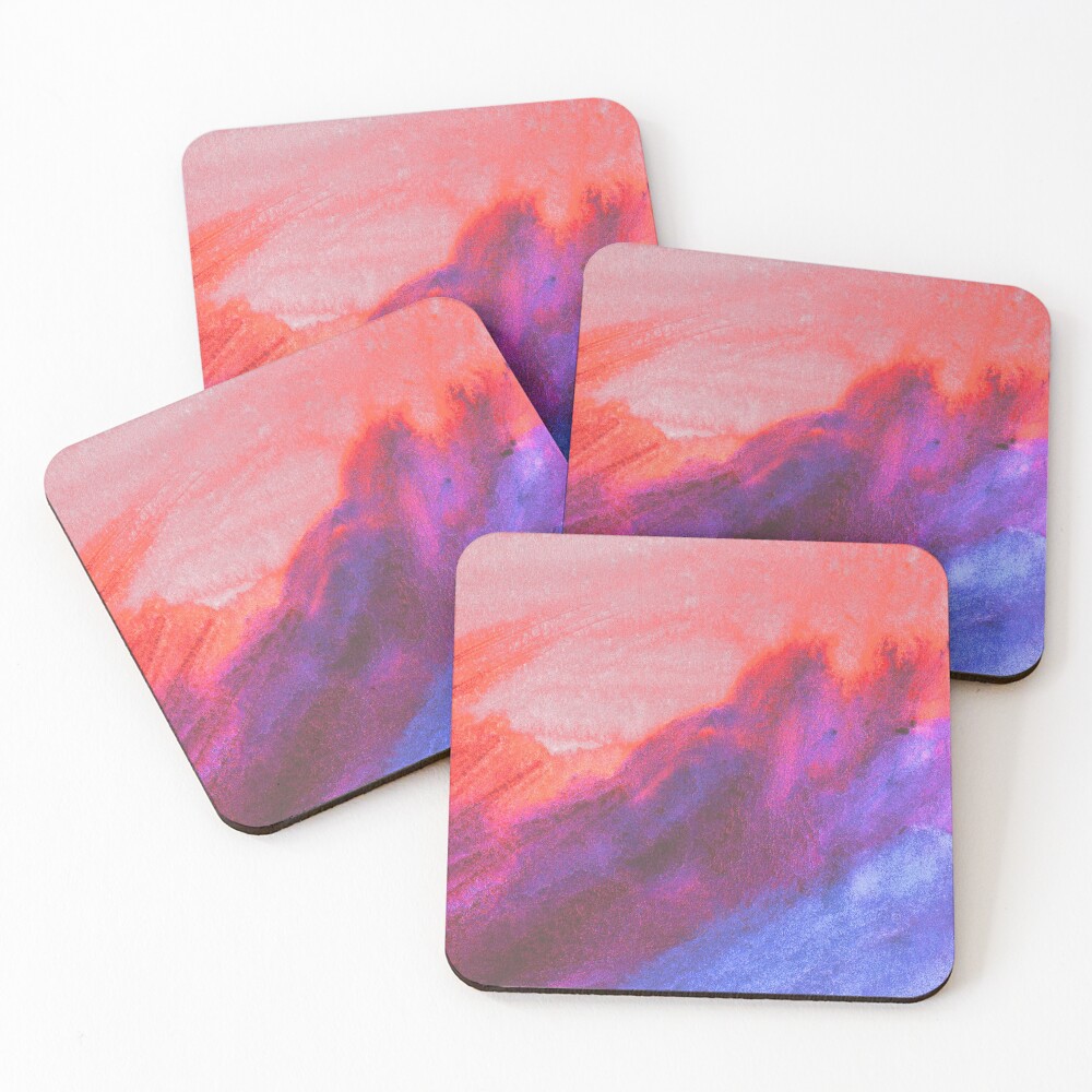 Item preview, Coasters (Set of 4) designed and sold by AlgorithmAB.
