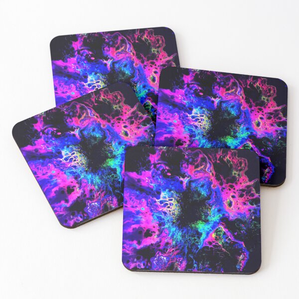 Item preview, Neon Space Rift designed and sold by PsychedelicPour.