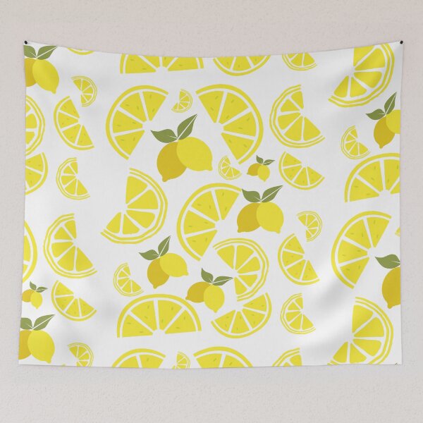 Item preview, Adorable lemon pattern designed and sold by AdelDa19.