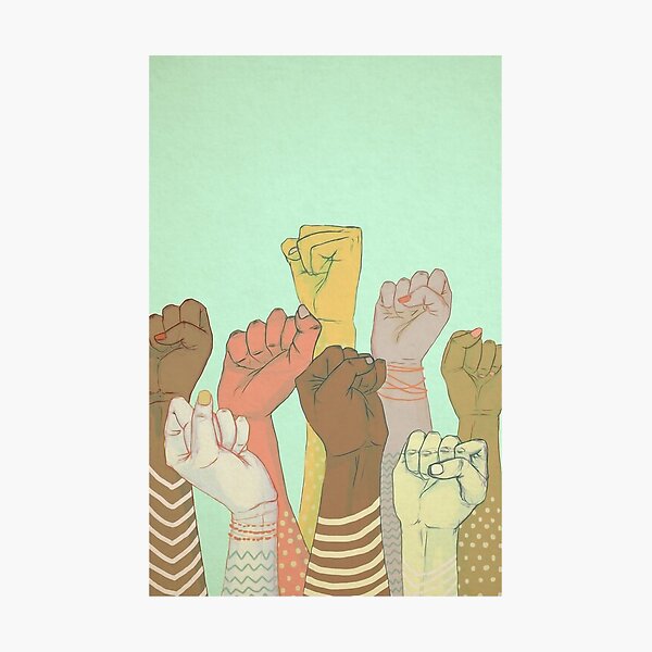 together Poster Photographic Print