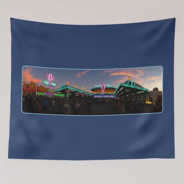 Item preview, V8 Cafe - Sunset Photograph designed and sold by tymonardo.