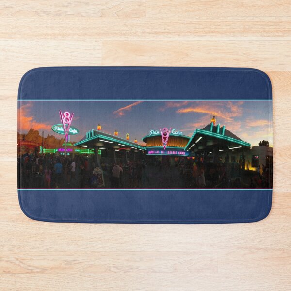 Item preview, V8 Cafe - Sunset Photograph designed and sold by tymonardo.
