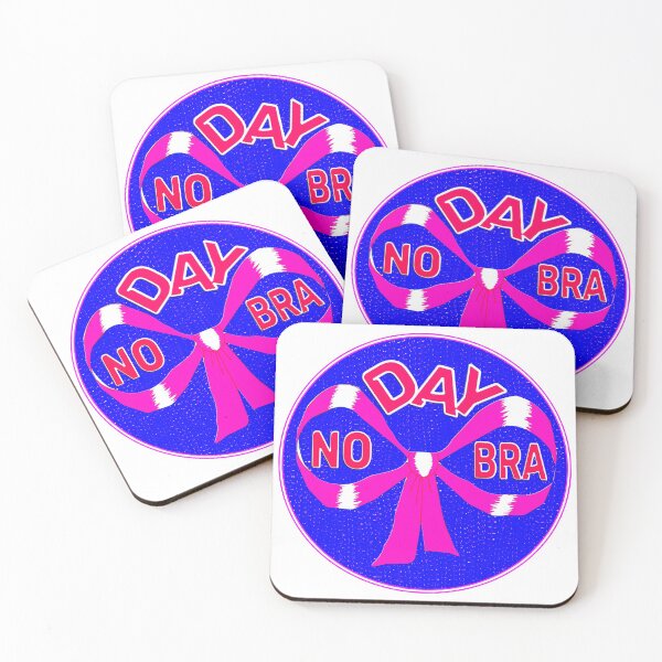 Item preview, NO BRA DAY - FIGHTING BREAST CANCER designed and sold by Ralek.
