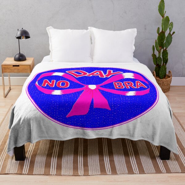Item preview, NO BRA DAY - FIGHTING BREAST CANCER designed and sold by Ralek.