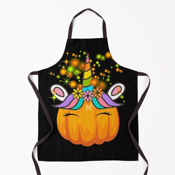 Item preview, Cute Unicorn Pumpkin For Halloween Design designed and sold by chris-ellis-art.