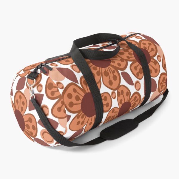 Item preview, Brown Bold Flowers designed and sold by JaanaHalme.