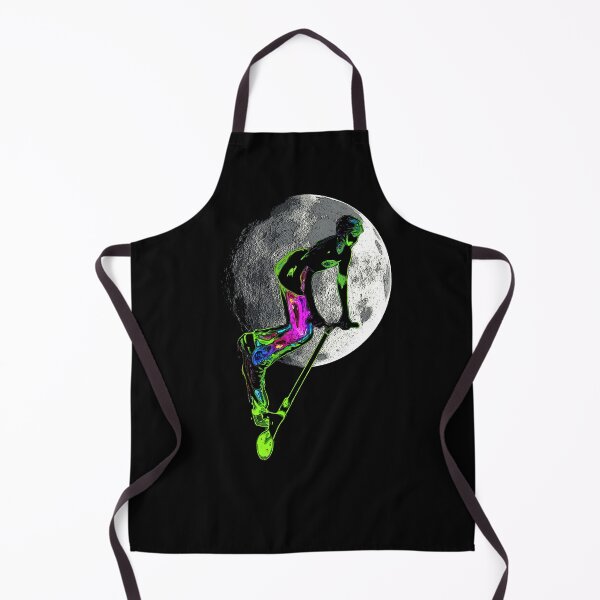 Item preview, Moon Tripping - Scooter Boy Artwork designed and sold by NaturePrints.