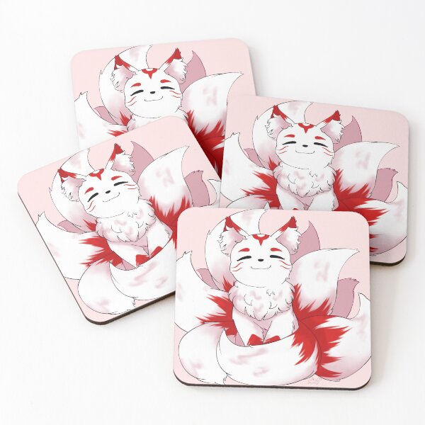 Item preview, Sitting nine tailed fox designed and sold by Sky-Bunny.