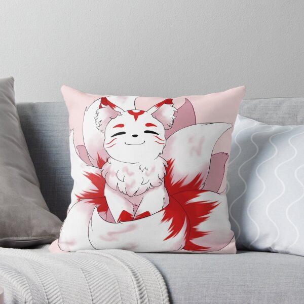 Item preview, Sitting nine tailed fox designed and sold by Sky-Bunny.