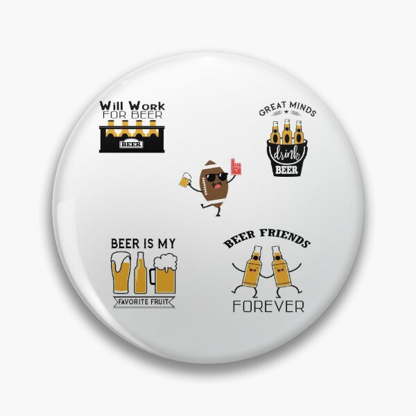 Item preview, Beer Sticker Pack designed and sold by Sinfamous.