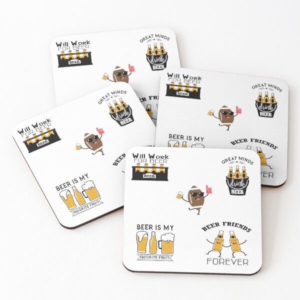 Item preview, Beer Sticker Pack designed and sold by Sinfamous.