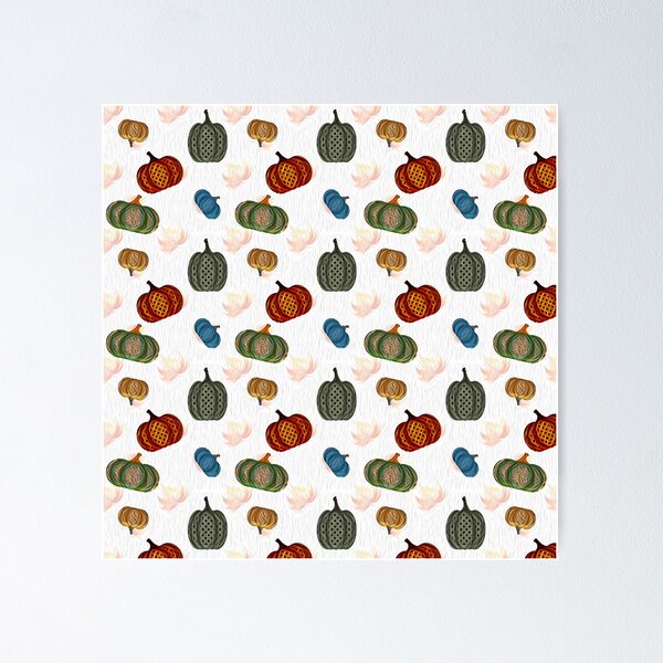 Item preview, Pumpkin Pattern designed and sold by policaincreate.