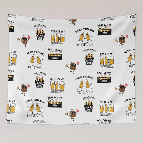 Item preview, Beer Sticker Pack designed and sold by Sinfamous.