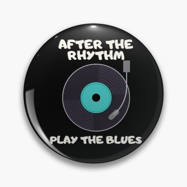 Item preview, After the Rhythm Play the Blues designed and sold by Achidesign.