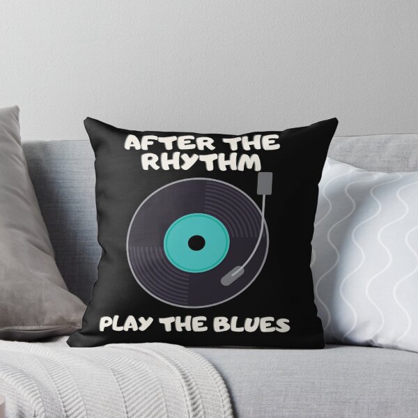 Item preview, After the Rhythm Play the Blues designed and sold by Achidesign.