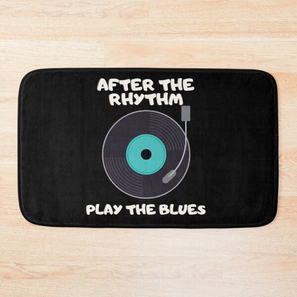 Item preview, After the Rhythm Play the Blues designed and sold by Achidesign.