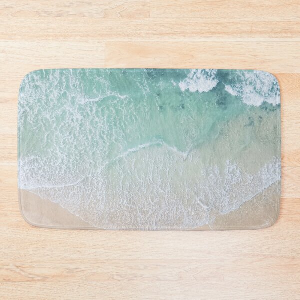 Aqua turquoise agate mineral gem stone Cutting Board by UtART