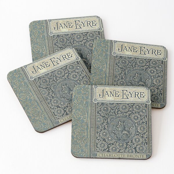 Item preview, Jane Eyre Old Book Cover Design designed and sold by JoolyA.
