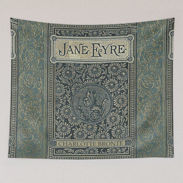Item preview, Jane Eyre Old Book Cover Design designed and sold by JoolyA.