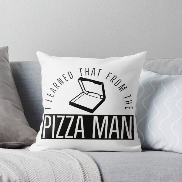 Item preview, I Learned That From The Pizza Man designed and sold by mishofmash.