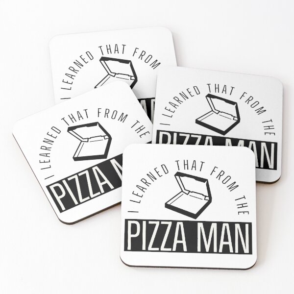 Item preview, I Learned That From The Pizza Man designed and sold by mishofmash.