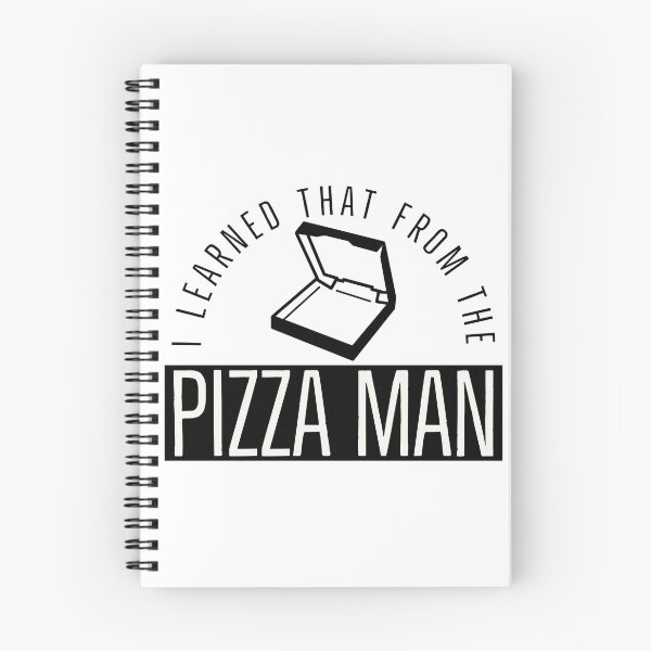 Item preview, I Learned That From The Pizza Man designed and sold by mishofmash.
