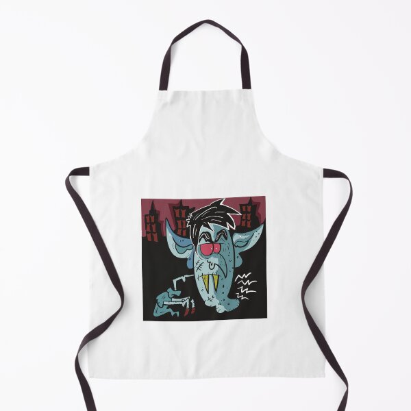 Item preview, cartoon vampire for halloween theme designed and sold by toondesigns.