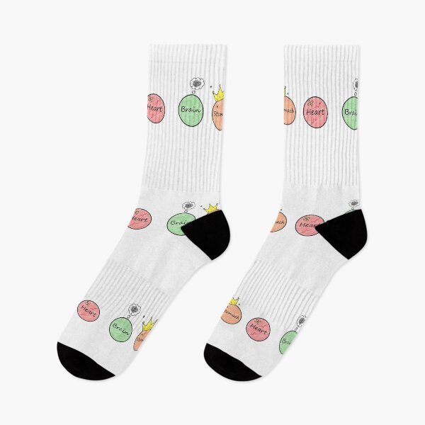 Item preview, overthinking brain, happy stomach, broken heart  designed and sold by Dreamy@.