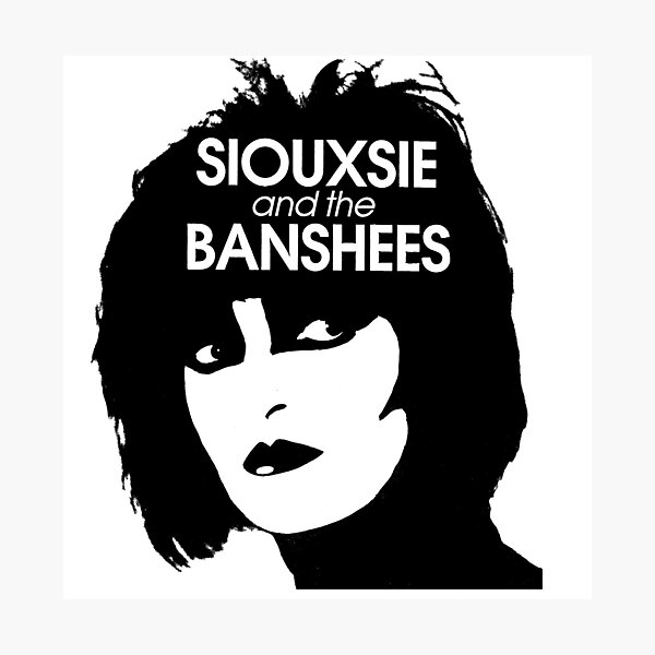 Item preview, Vintage Siouxsie Sioux Concert tee designed and sold by nombebah.