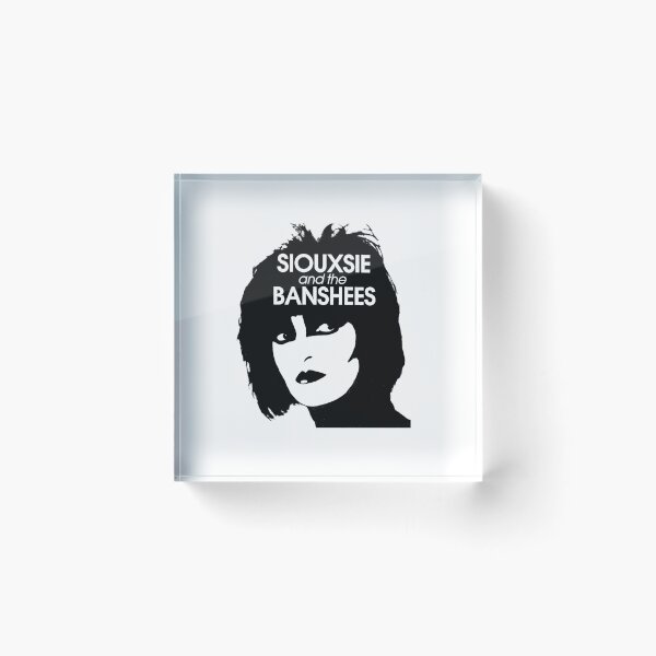 Aperçu de l'œuvre T-shirt de concert vintage Siouxsie Sioux créée et vendue par nombebah.