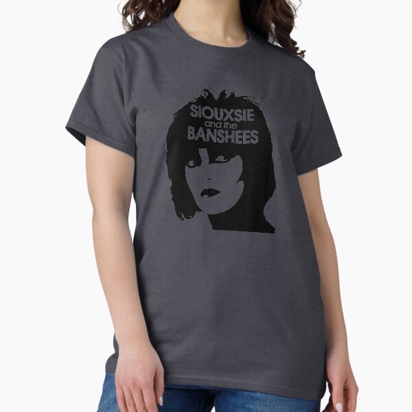Item preview, Vintage Siouxsie Sioux Concert tee designed and sold by nombebah.