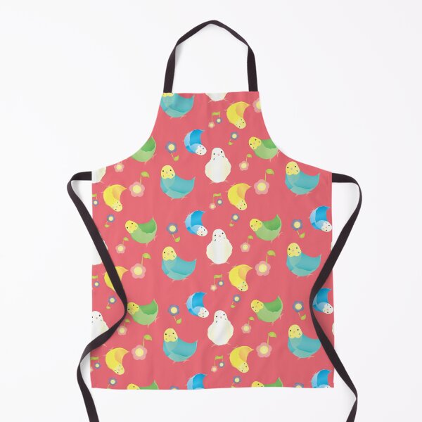 Item preview, Cute budgie pattern designed and sold by RaionKeiji.