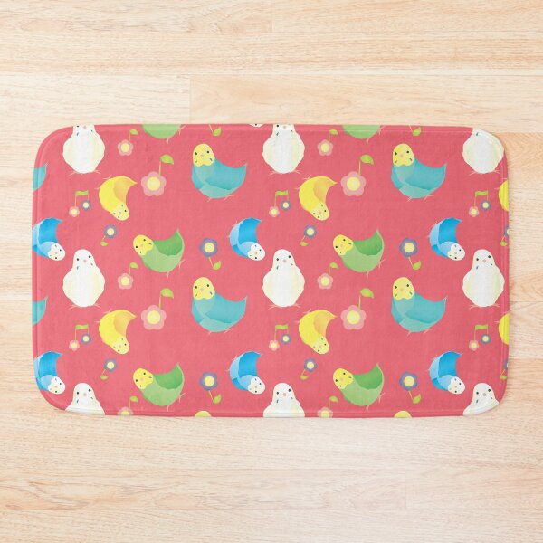 Item preview, Cute budgie pattern designed and sold by RaionKeiji.