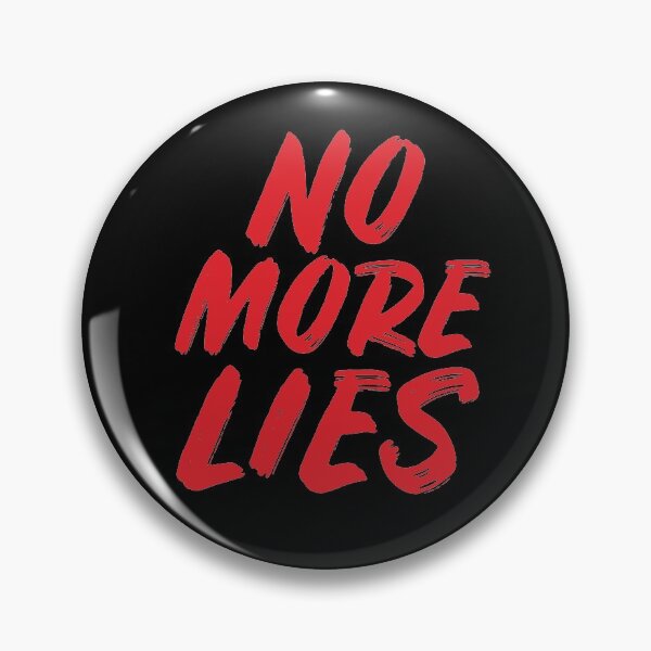 Item preview, NO MORE LIES designed and sold by pierrelaidesign.
