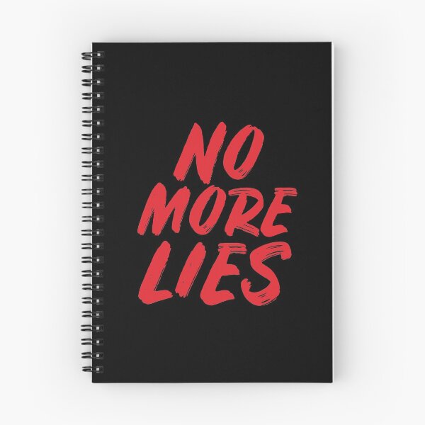 Item preview, NO MORE LIES designed and sold by pierrelaidesign.