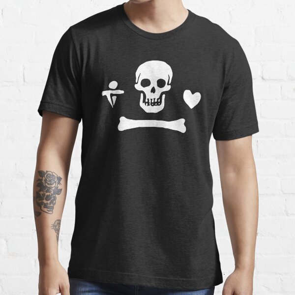Stede Bonnet Pirate Flag Essential T-Shirt