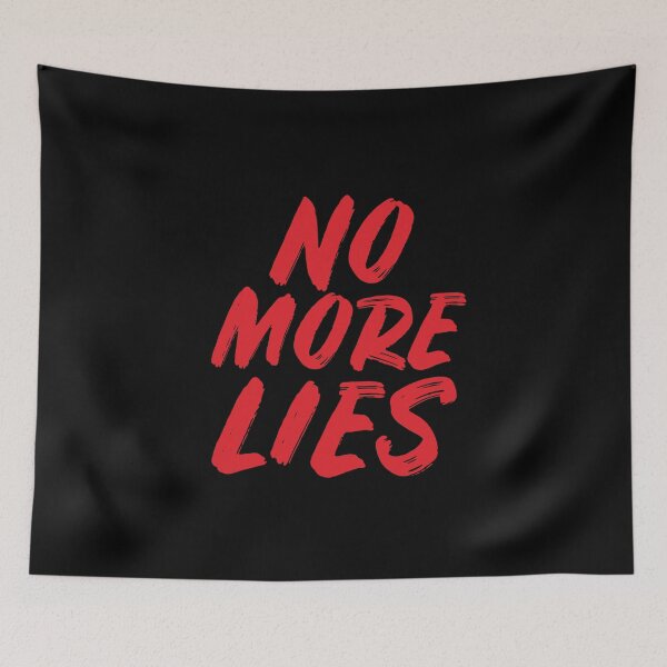 Item preview, NO MORE LIES designed and sold by pierrelaidesign.