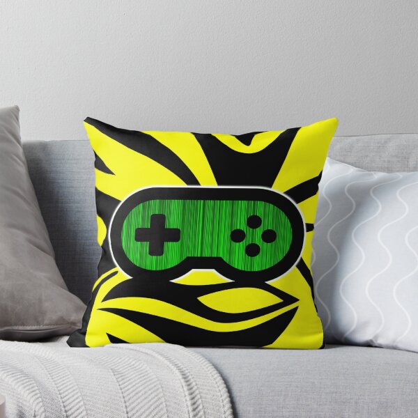 Item preview, Green and Yellow Gamer designed and sold by umeimages.