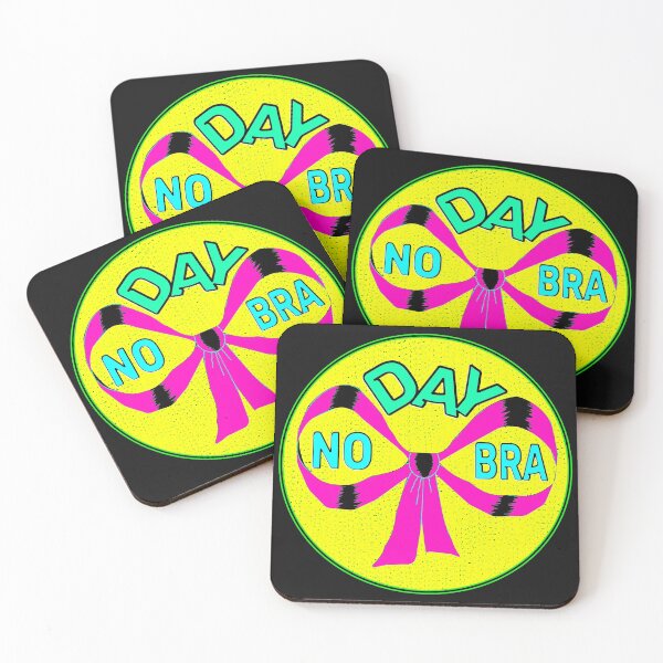 Item preview, NO BRA DAY - FIGHTING BREAST CANCER designed and sold by Ralek.