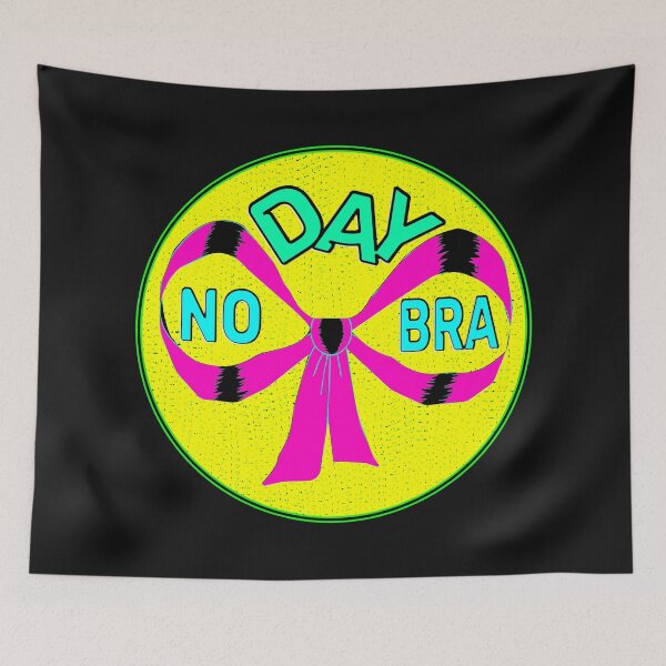 Item preview, NO BRA DAY - FIGHTING BREAST CANCER designed and sold by Ralek.