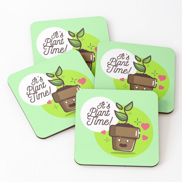 Item preview, It's Plant Time! designed and sold by Venus Mythe.
