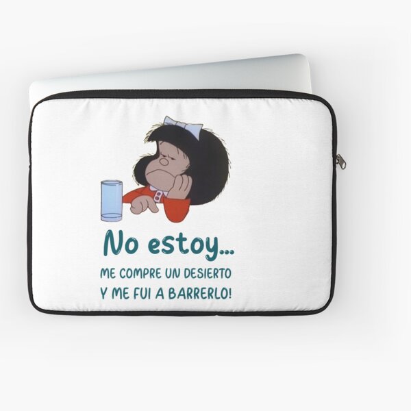 Funda Para Ordenador Portátil - Petite Mafalda