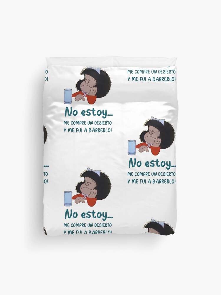 Mafalda Quino Comics Essential T-Shirt for Sale by Elena Bee