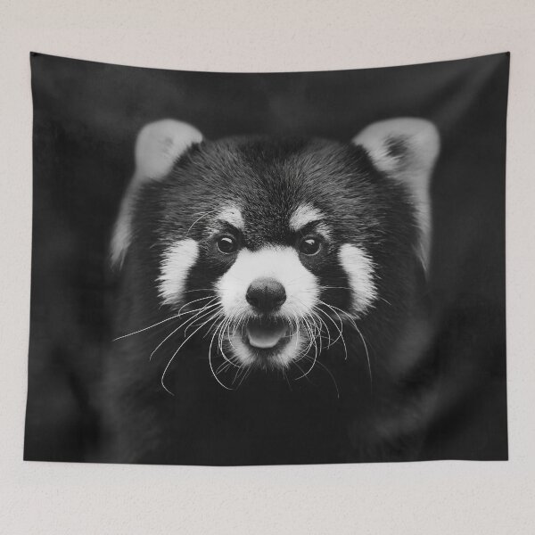 Item preview, Red Midnight Panda designed and sold by Elisabeth Lucas.