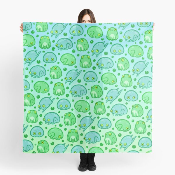 Friendly Frogs Scarf