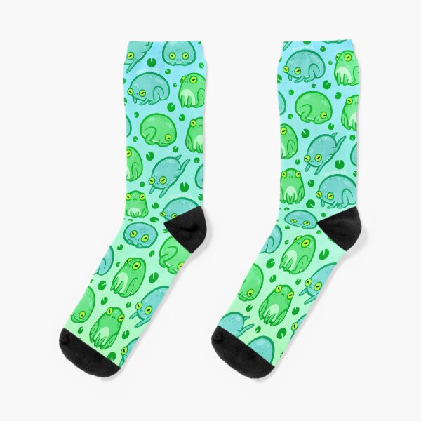 Friendly Frogs Socks